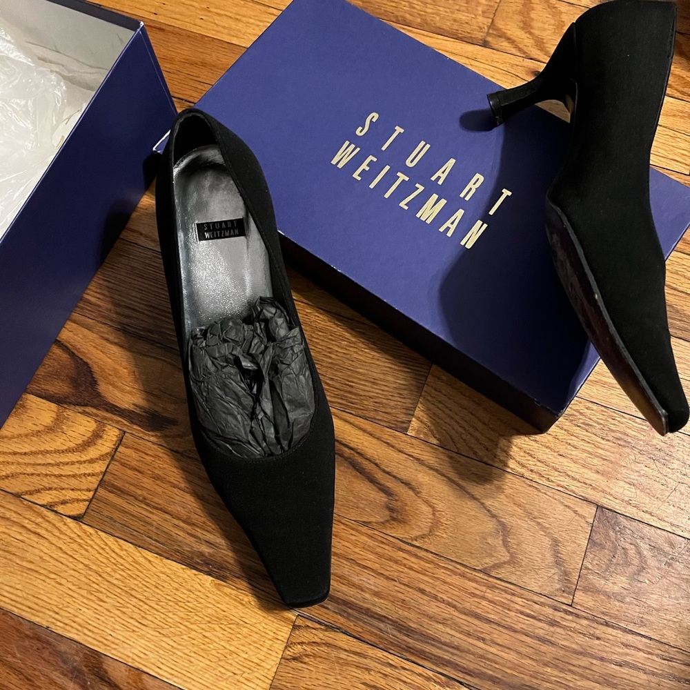 Stuart Weitzman Classy Woman Whose Like New With … - image 1